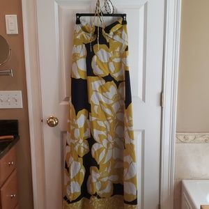 Tropical maxi dress